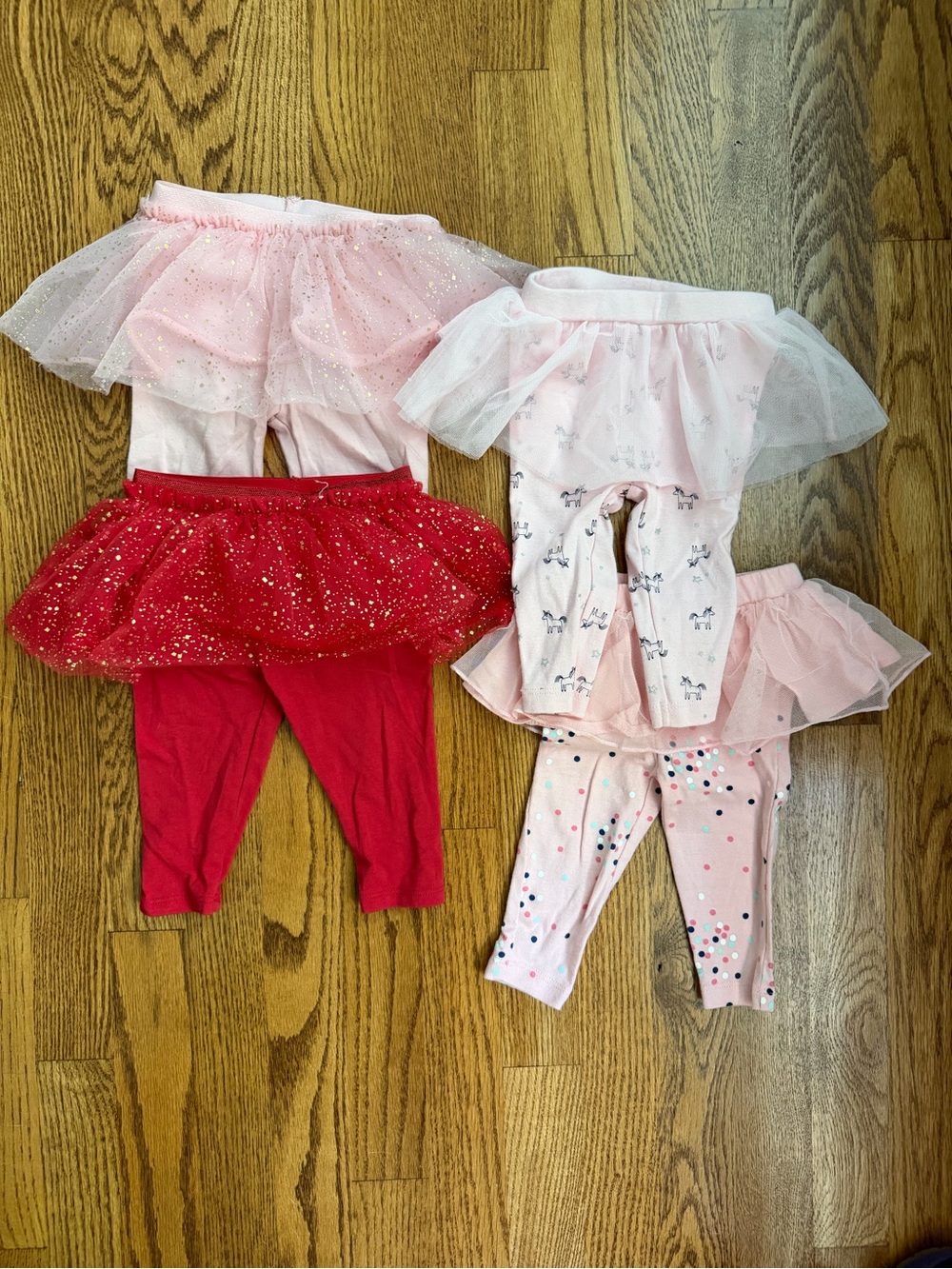 6 month tutu skirt pants